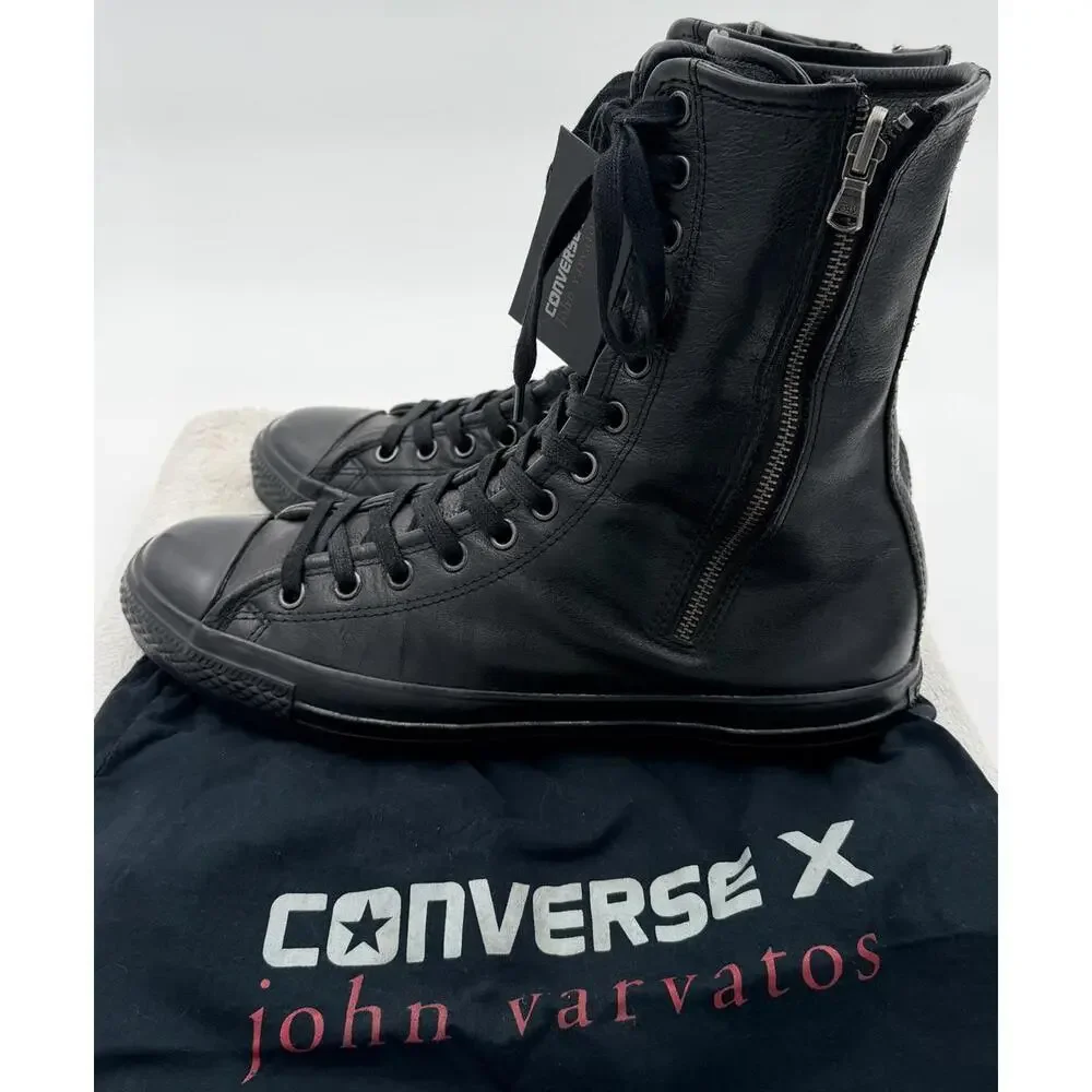 Converse x Varvatos Extra High Sneakers / Boots 139967C US11​ - Picture 3 of 9